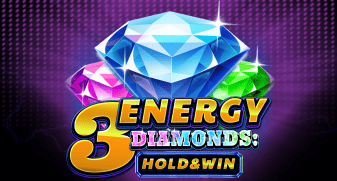 3 Energy Diamonds: Hold & Win