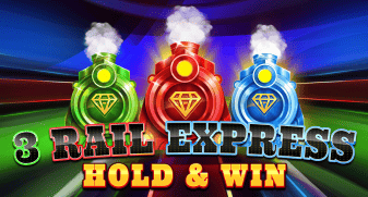 3 Rail Express: Hold & Win