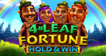 4-Leaf Fortune: Hold & Win
