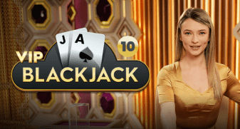 VIP Blackjack 10